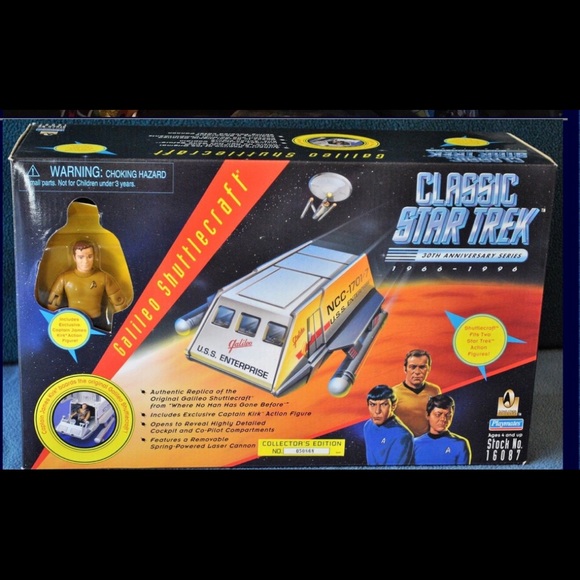 Classic Star Trek 30th Anniversary Shuttlecraft